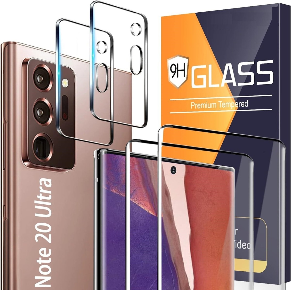 Screen Protector Note 20 Ultra Camera Protector Camera Lens