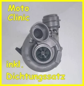 TURBOLADER Mercedes E-Klasse S- Klasse 320 CDI 145 KW 197 PS 709841 W210 W220
