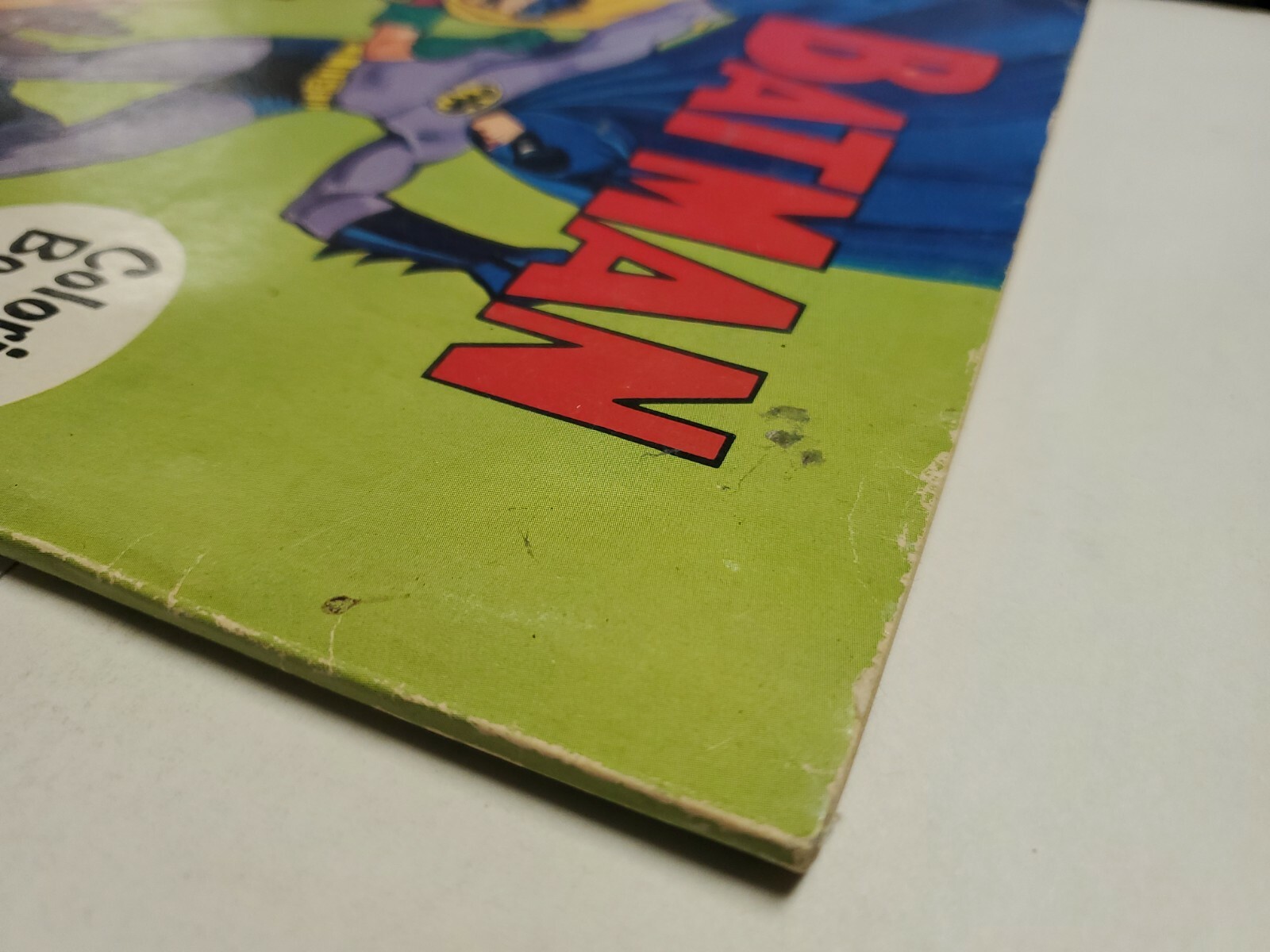 Vintage Batman Coloring Book By Whitman, #1002 1967 Robin Penguin 28d2 ...