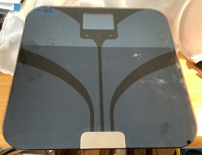 Weight Gurus Bluetooth Smart Connected Body Fat Scale With Large Backlit Oa7