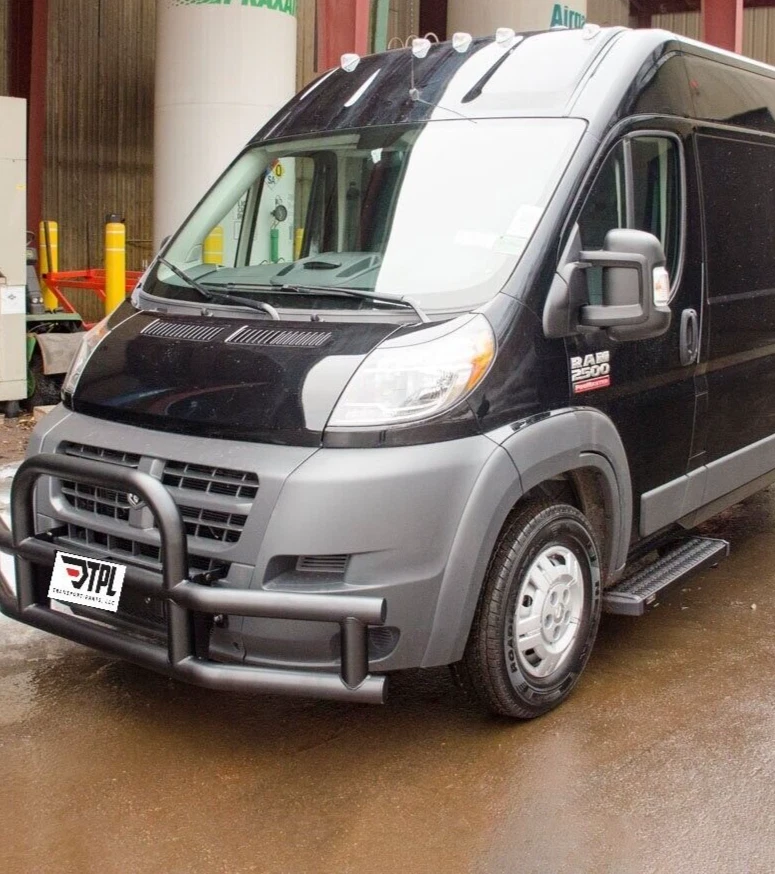 2014-presente Ram ProMaster 36" Driver Step Running Board Kit TPK-9023 Foto 2 de 4