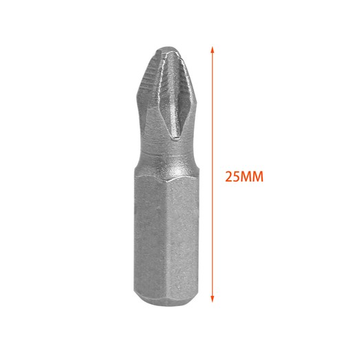 Punte magnetiche per cacciavite elettrico a lunga portata antiscivolo da 25 mm P - Foto 5 di 11