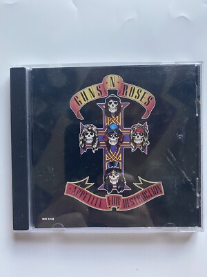 Guns and Roses Self Titled S/T CD 90s reissue NM- | eBay