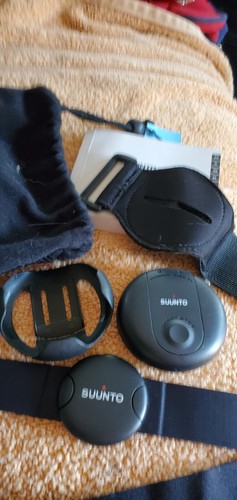Suunto GPS & Pulsmesser GERÄTE und Armband & GÜRTEL Zubehör keine Uhr - Bild 4 von 19