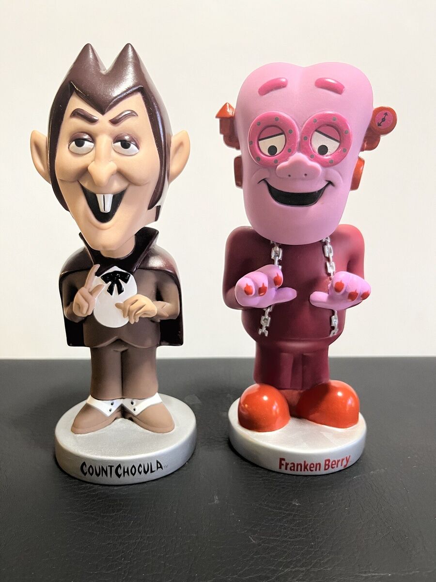 RARE FUNKO WACKY WOBBLER COUNT CHOCULA BOBBLEHEAD FIGURE