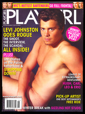 PLAYGIRL MAGAZINE - WINTER 2010 n° 51, Levi JOHNSTON, HUGH, CARL, DAVID, MARIO.
