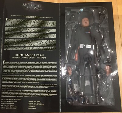 Sideshow COMMANDER PRAJI IMPERIAL OFFICER (EMPIRE / VADER / THRAWN