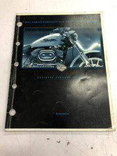 Harley-Davidson Official Factory Model 1997 XLH Models Parts