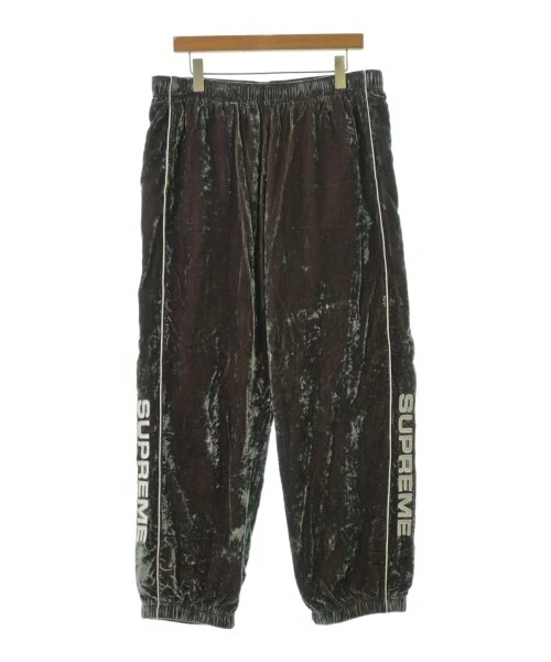 Pantalon de survêtement Supreme vert L 2200526134038