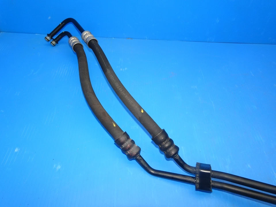 03-06 MERCEDES R230 SL500 SL600 ABC SUSPENSIÓN HIDRÁULICA ENFRIADOR DE ACEITE MANGUERAS Foto 3 de 4