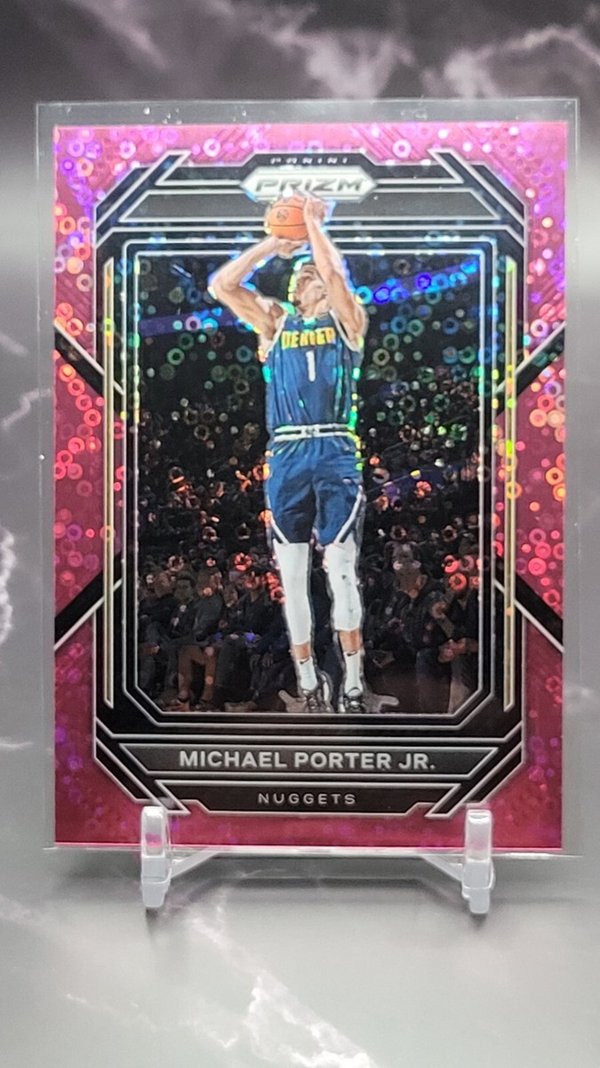 【75シリ】Michael Porter Jr. RC Select Prizm 2018 Panini Prizm EMERGENT Michael Porter JR RC PSA 9 GEM