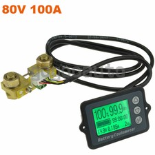 100A New TK15 Professional Precision Battery Tester for LiFePO Coulomb Counter