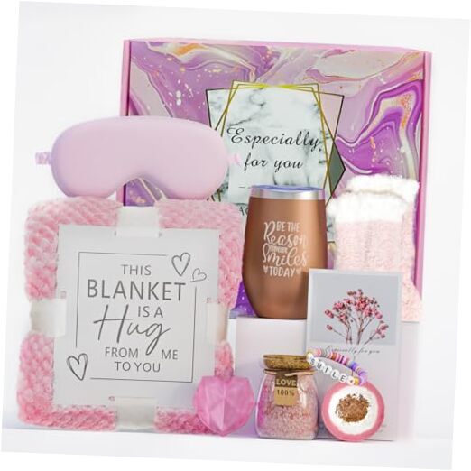Thoughtful Self-Care & Birthday Gifts for Women - Valentine's or Get Well Soon