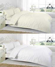 Image of Extra Deep Fitted or Fitted Valance Sheets 200 Thread Count 100% Egyptian Cotton