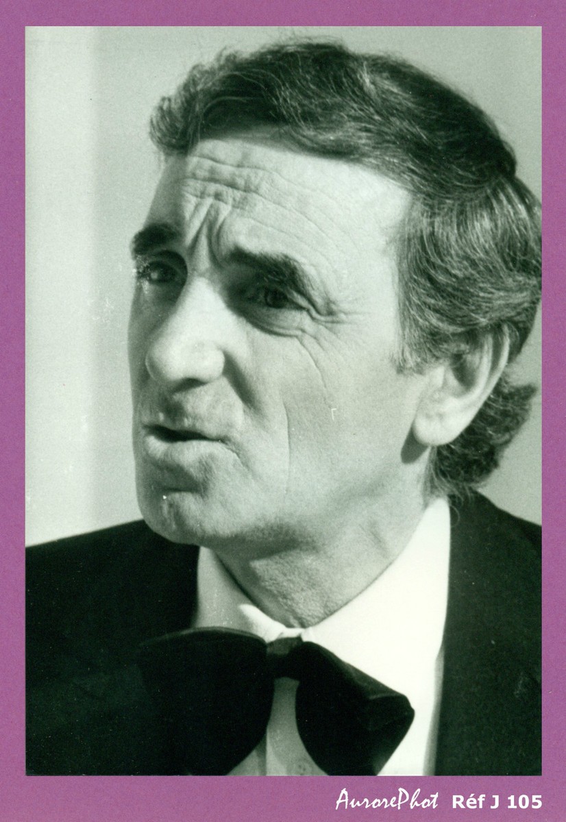 Charles Aznavour fut aussi le héros d'une série télé