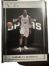 19-20 Noir Base Icon Edition 53/99 #16 LaMarcus Aldridge Spurs san antonio