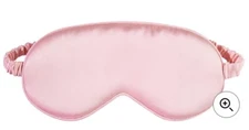 Cult Beauty~Mulberry Silk Sleep Mask~Pink~New in Sealed Package~Ships Free~$55~
