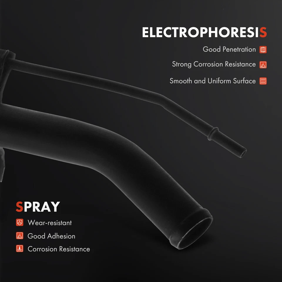 Новый горлышко наполнителя топливного бака для Toyota FJ Cruiser 2007-2013 V6 4,0 л бензиновый внедорожник - Изображение 3 из 4