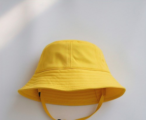 Baby Sun Hat Cotton UV Cap Toddler Boy Girl Summer Hat with Drawstring Cord - Picture 8 of 14