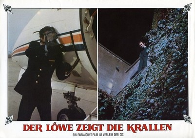 Der Löwe zeigt die Krallen ORIGINAL Aushangfoto Burt Reynolds / David Niven