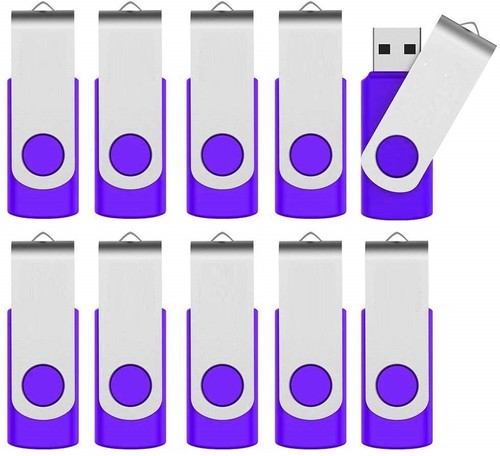 10 Pack Memory Stick Wholesale Bulk 1/2/4/8/16/32/64GB USB 2.0 Flash Thumb Drive - Picture 22 of 23