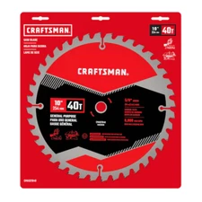 Craftsman 10" Table Saw Blade 40T