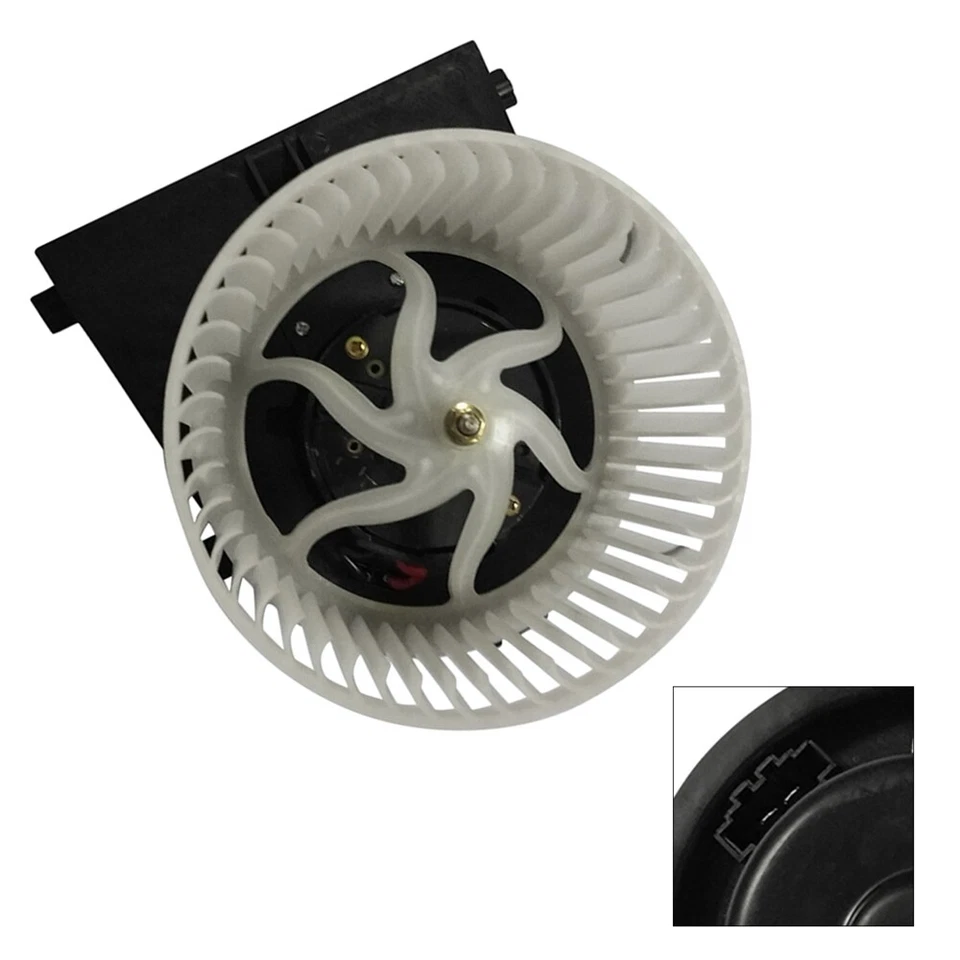 HVAC Heater Blower Motor W/Fan For Audi TT 2000-2006 Porsche Boxster 1997-2012 Foto 4 de 4