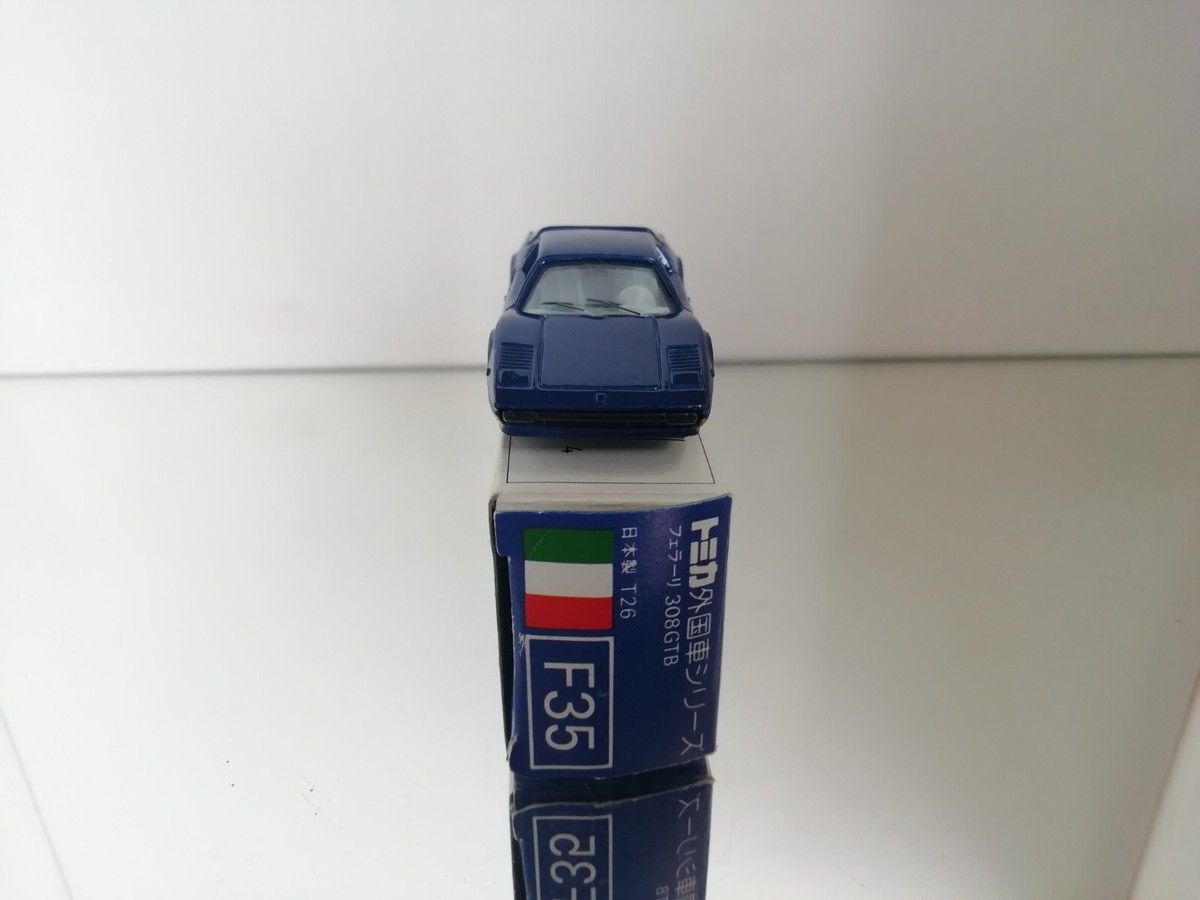 Tomica F35 Ferrari 308 GTB Japan 1:60 Near Mint in Box | eBay