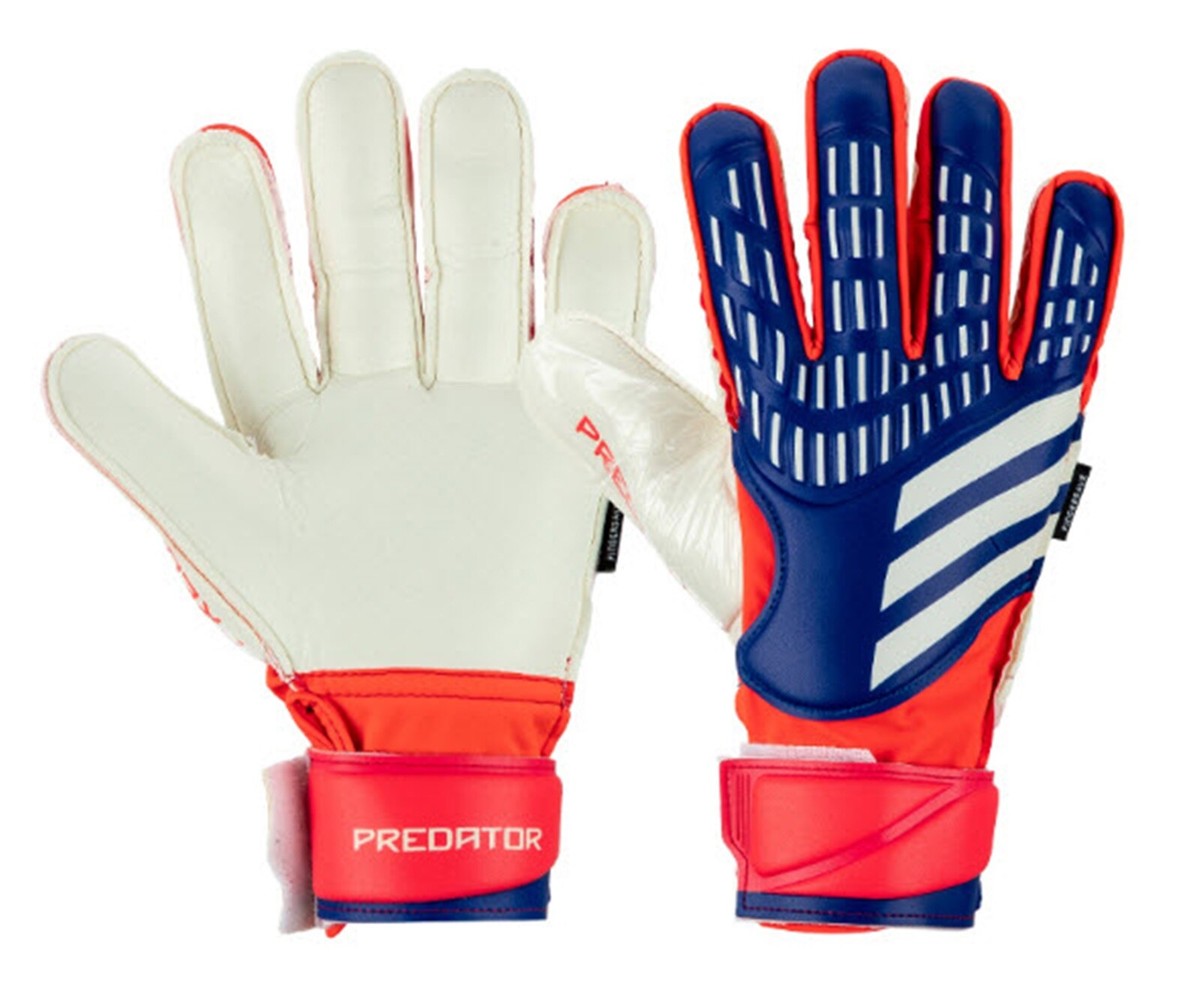 Adidas Youth GK Predator MTC FS Gloves Blue Football Goalkeeper