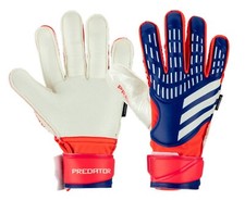 Adidas Youth GK Predator MTC FS Gloves Blue Football Goalkeeper Kid Glove IX3875