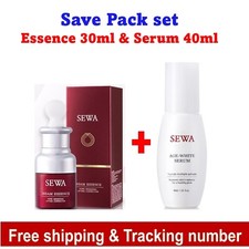 SEWA Age White Serum 40ml  Insam Essence 30ml Rejuvenating Radiance Skin SET