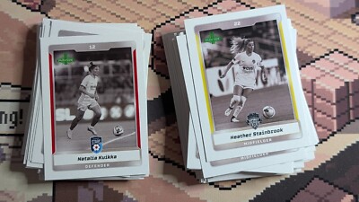 2025 Parkside NWSL Vol 1 Pick From List! Black & White