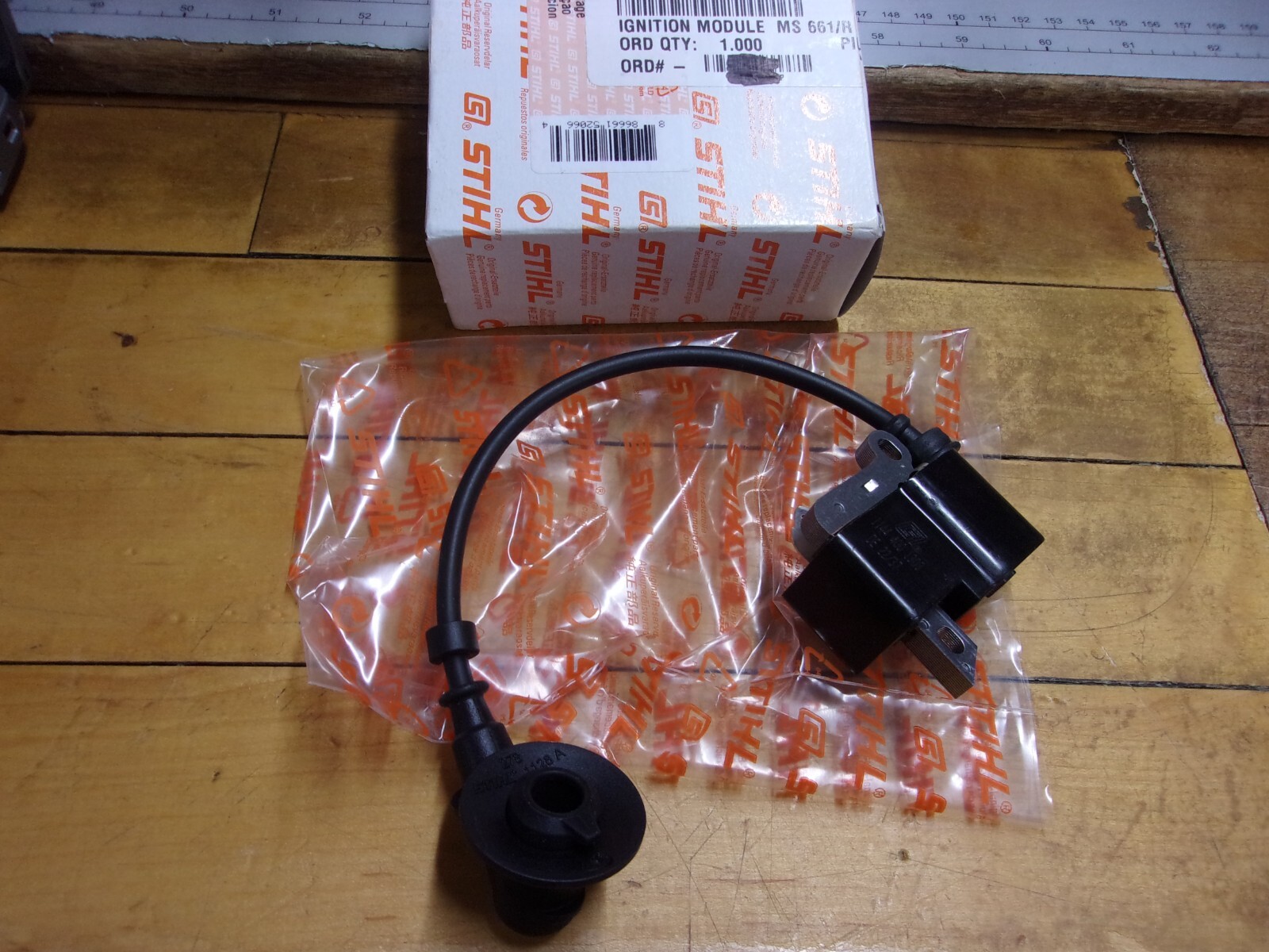Stihl Coperchio Laterale Maniglia Per Motosega MS661 - Originale OEM 1144-791-7500