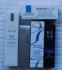 Fresh KEYS Soulcare Amorepacific Embryolisse Cicaplast Balm B5 Skincare Lot