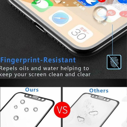 PROTECTEUR D'ECRAN COMPLET en Verre Trempé pour iPhone 16 15 14 13 12 11 PRO MAX - Photo 8 sur 41