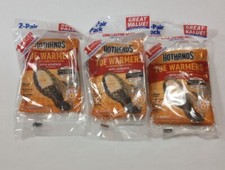 HotHands Toe Warmers With Adhesive 3 Packages TOTAL 6 Pair
