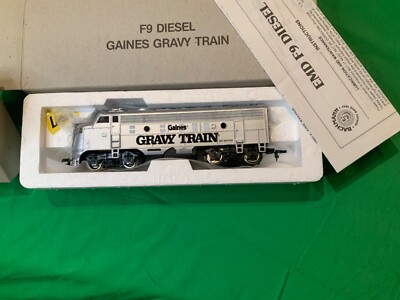 ORIGINAL Gravy Train promotional HO train | eBay