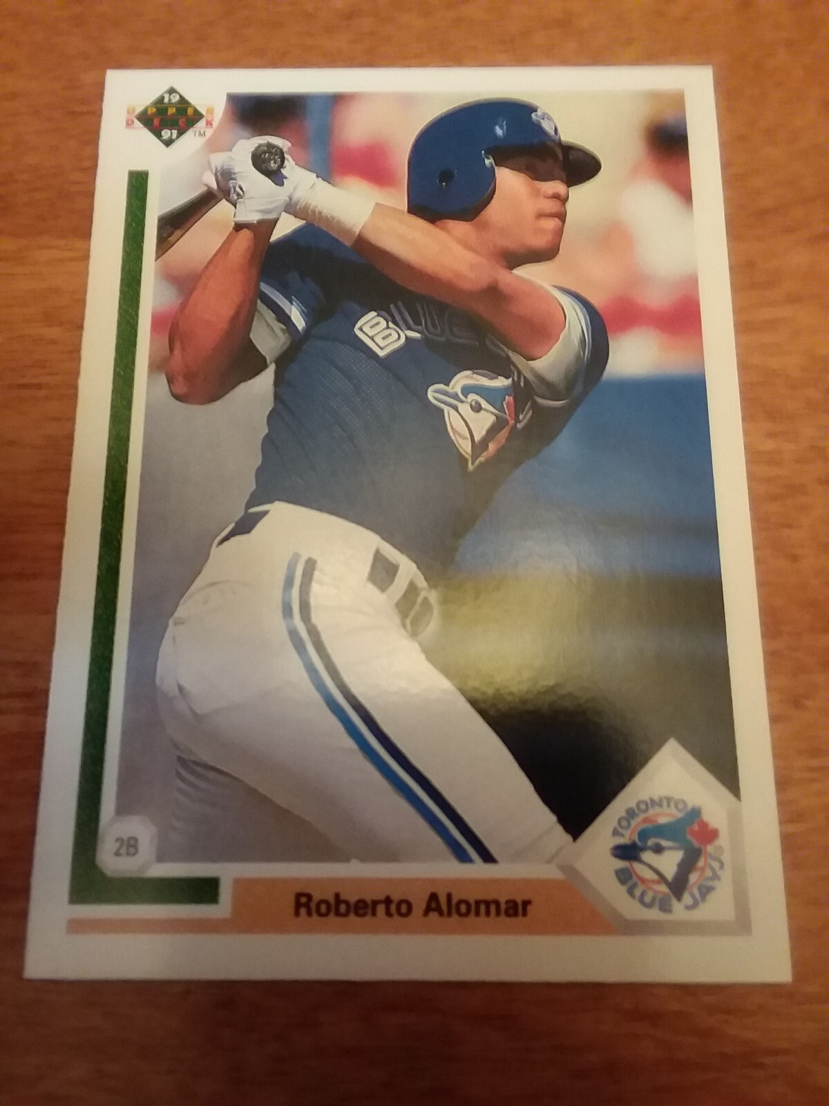 1991 Upper Deck Roberto Alomar Card #763