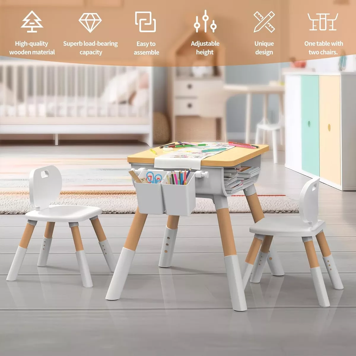 Kids wooden deck chair sale