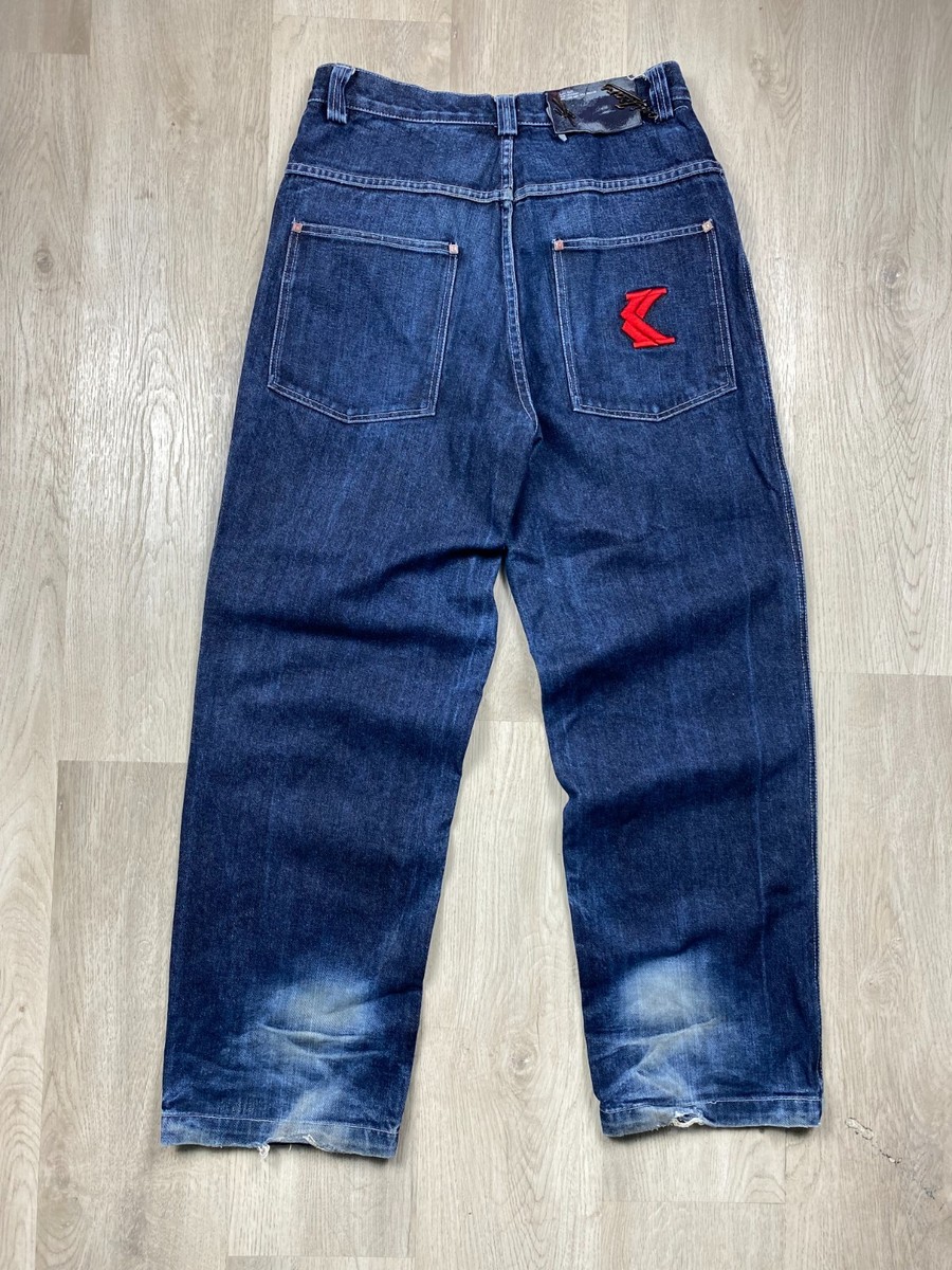 Karl Kani 90s Vintage Mens Denim Rap Pants Baggy Jeans Size Karl Kani 90s Vintage Mens Denim Rap Pants Baggy Jeans Size