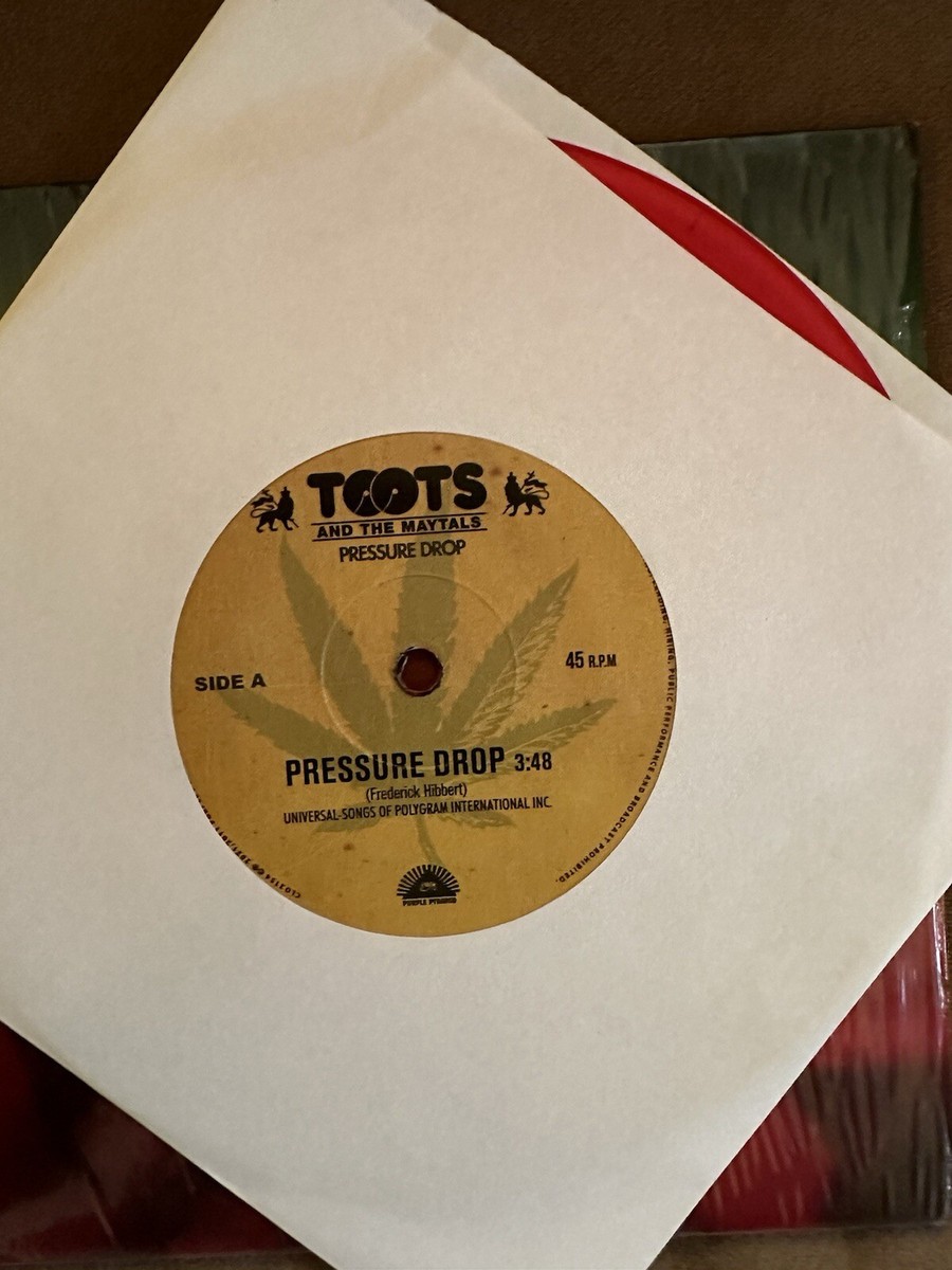Pressure Drop  Reggae LP×7 BOX Various-Reggae & Ska Pressure Drop UK Box set — RareVinyl.com
