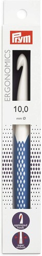 Prym Ergonomic soft grip comfy crochet hooks, 3mm -15mm, Choose size or set - Picture 62 of 64