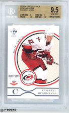 Eric Staal RC BGS 9.5: 2003-04 Private Stock Reserve Retail Rookie /1299 POP 3