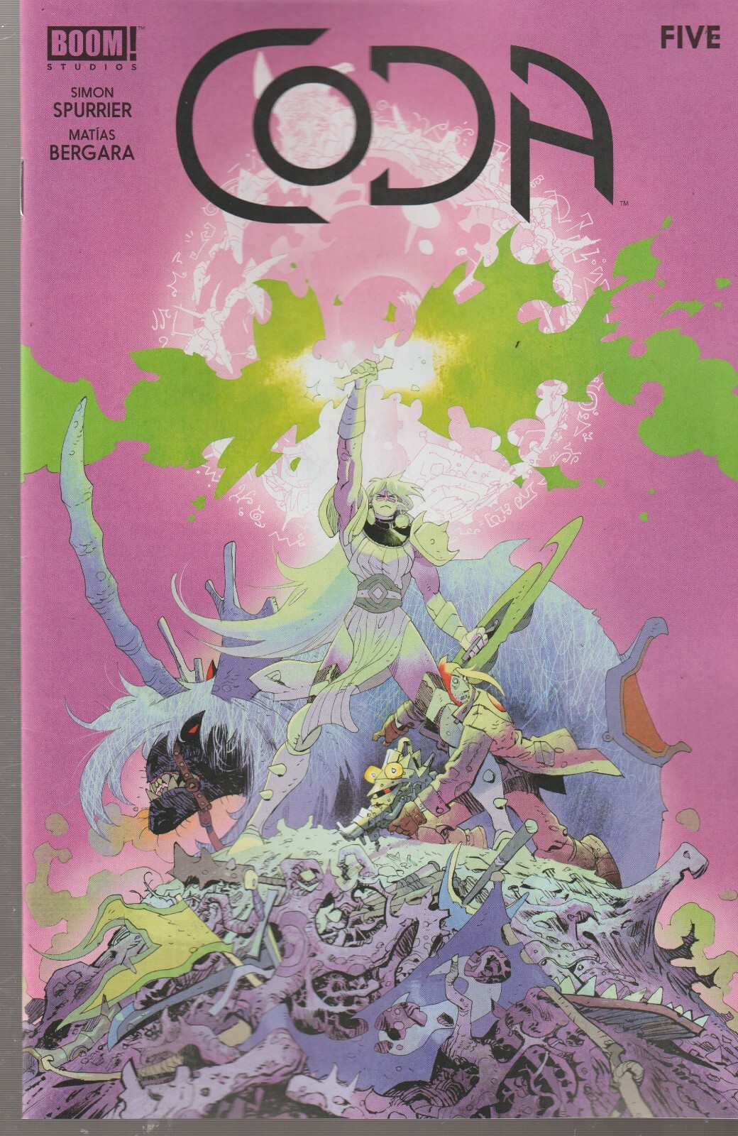 BOOM STUDIOS CODA #5 JANUARY 2024 1ST PRINT NM