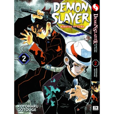DEMON SLAYER Kimetsu No Yaiba Manga Vol 1-23 Full Set English
