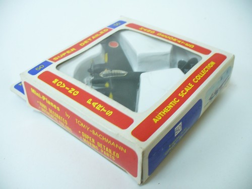 Tomy Bachmann Mini-Planes #50 Nakajima GINGA Bomber Kugisho P1Y1 Frances 1/190 - Picture 4 of 13