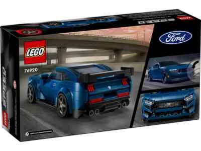 Lego Ford Mustang Dark Horse 76920 SPEED CHAMPIONS Minifigure
