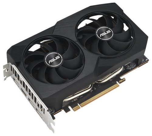 Dual Radeon RX 7600 V2 OC 8GB GDDR6 PCI-Express Graphics Card - 90YV0IH2-M0NA00 - Picture 2 of 8