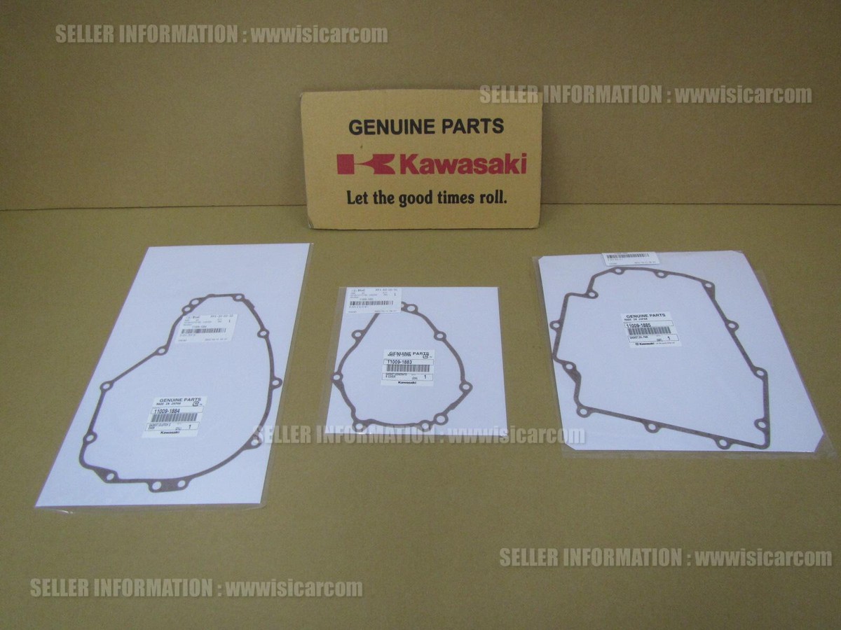 KAWASAKI ZXR250 ZX250A ZX250C LOWER CRANKCASE GASKET SET KAWASAKI ZXR250 ZX250A ZX250C LOWER CRANKCASE GASKET SET