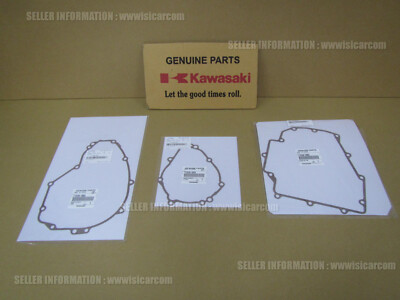 KAWASAKI ZXR250 ZX250A ZX250C LOWER CRANKCASE GASKET SET 11009